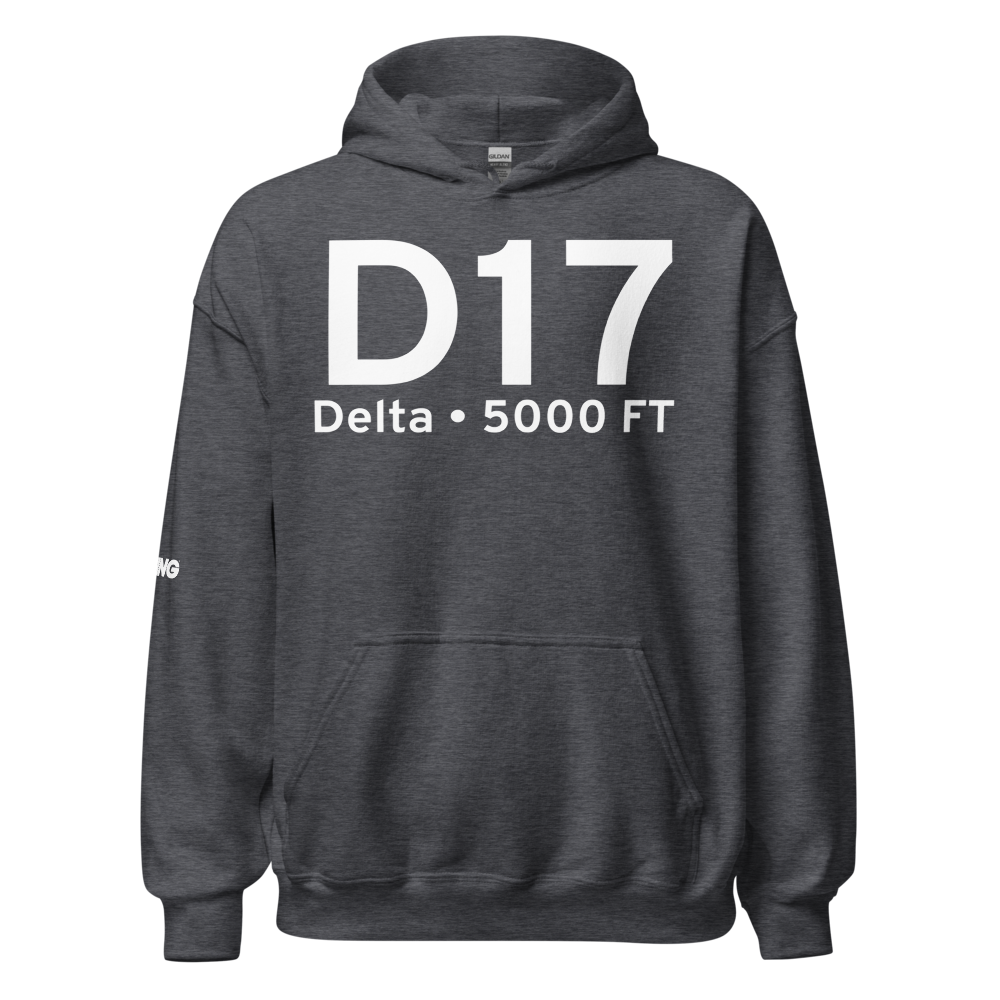 Delta (KD17) Airport Hoodie Sweatshirt 