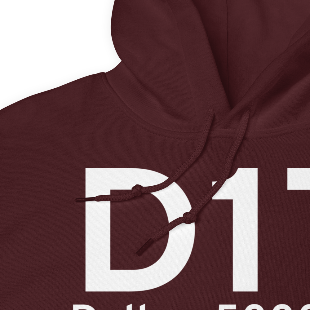 Delta (KD17) Airport Hoodie Sweatshirt 