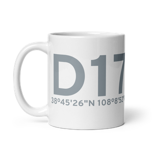 Delta (KD17) Airport Mug