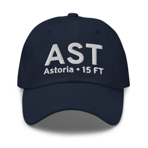 Astoria (KAST) Airport Hat