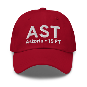 Astoria (KAST) Airport Hat