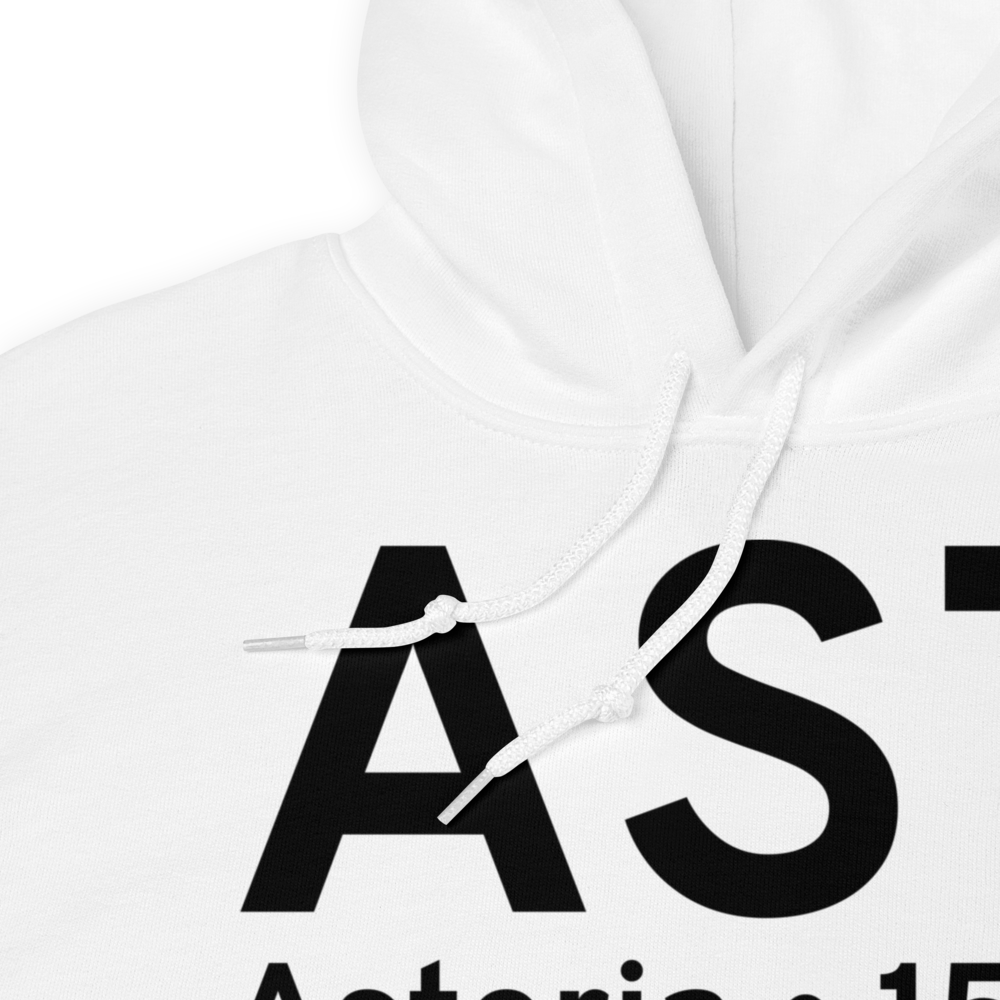 Astoria (KAST) Airport Hoodie Sweatshirt 