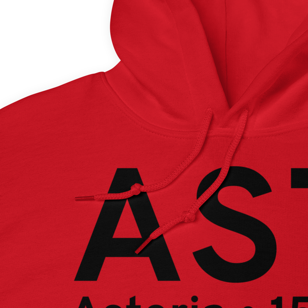 Astoria (KAST) Airport Hoodie Sweatshirt 