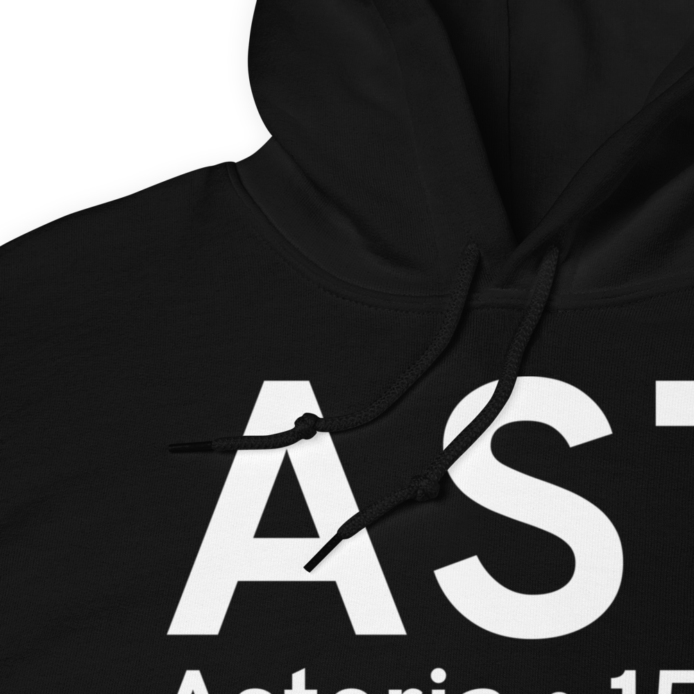 Astoria (KAST) Airport Hoodie Sweatshirt 