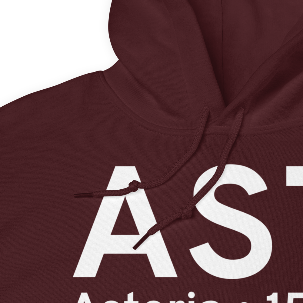 Astoria (KAST) Airport Hoodie Sweatshirt 