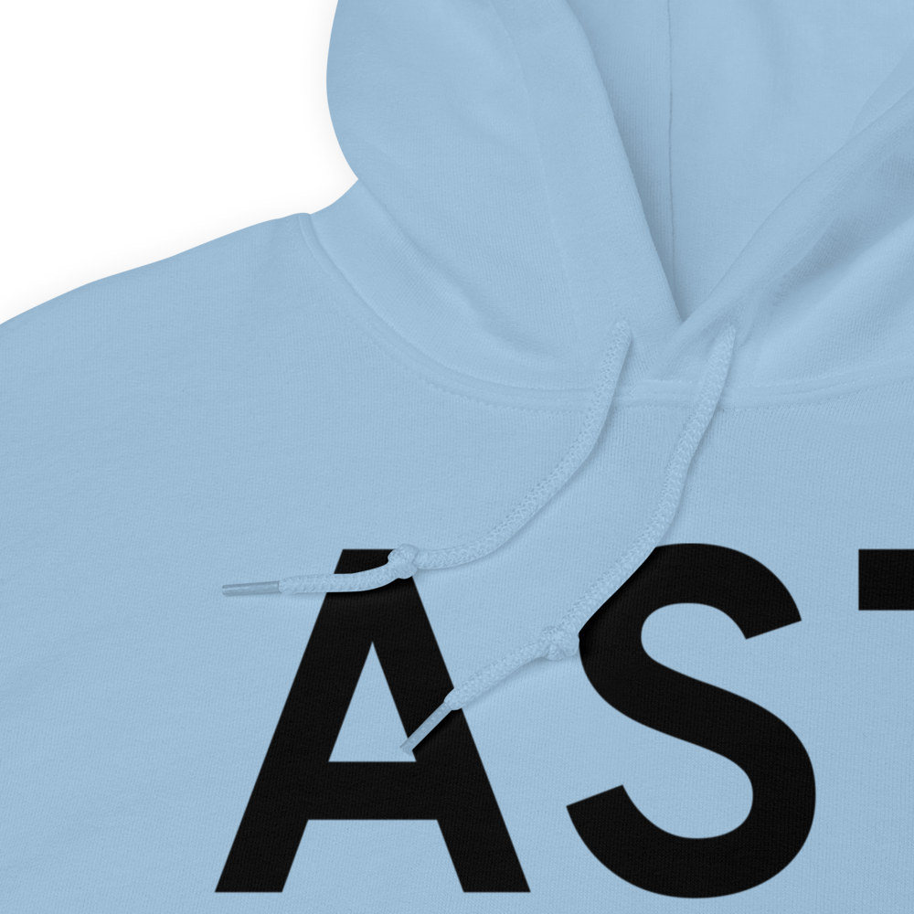 Astoria (KAST) Airport Hoodie Sweatshirt 