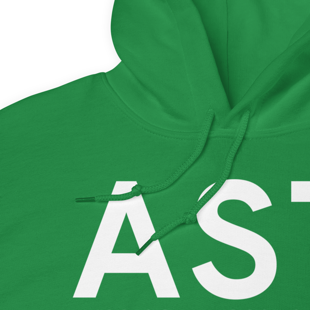 Astoria (KAST) Airport Hoodie Sweatshirt 