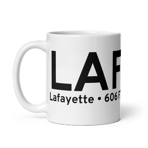 Lafayette (KLAF) Airport Mug