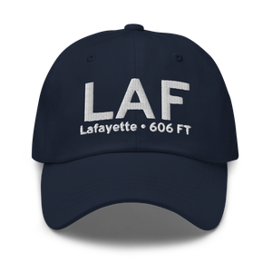 Lafayette (KLAF) Airport Hat