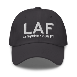 Lafayette (KLAF) Airport Hat