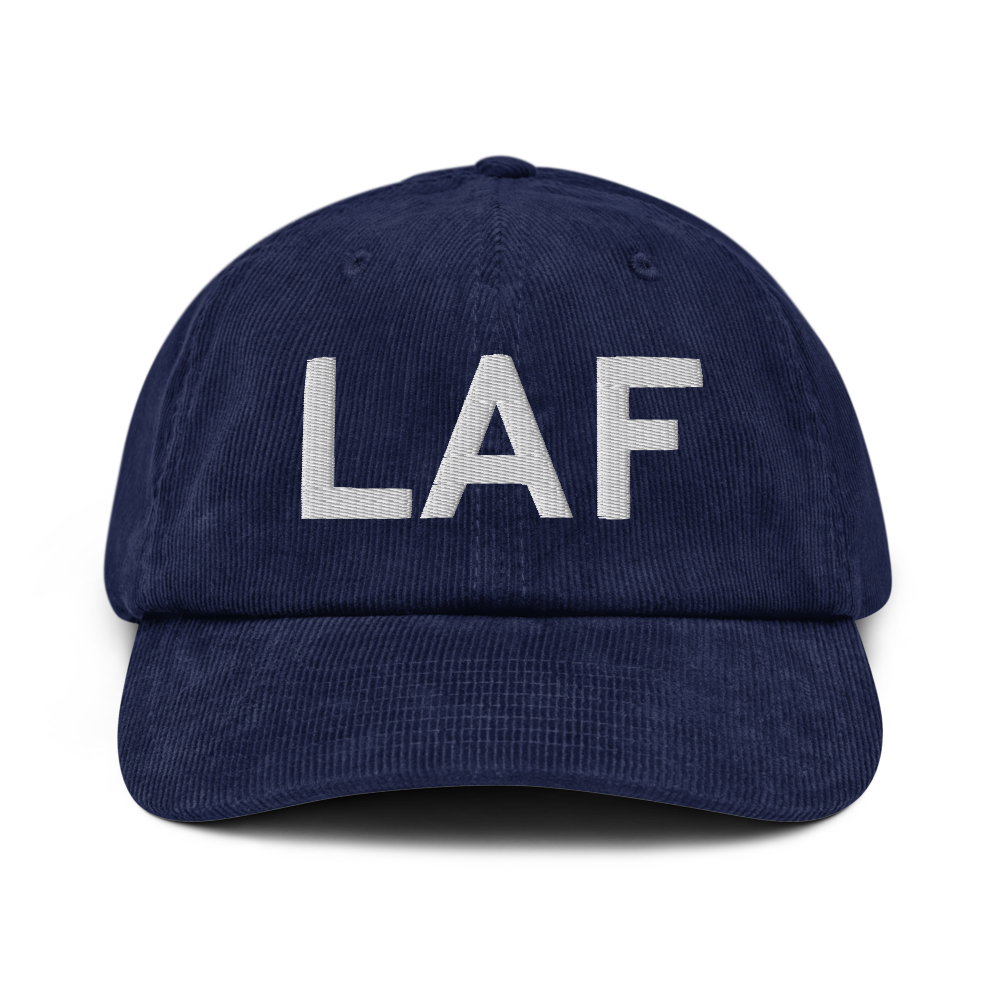Lafayette (KLAF) Airport Hat 
