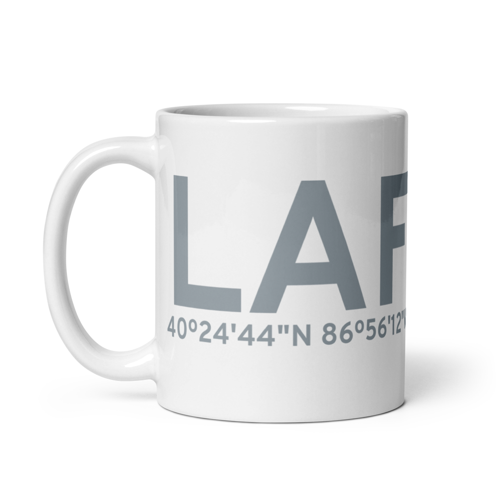 Lafayette (KLAF) Airport Mug 