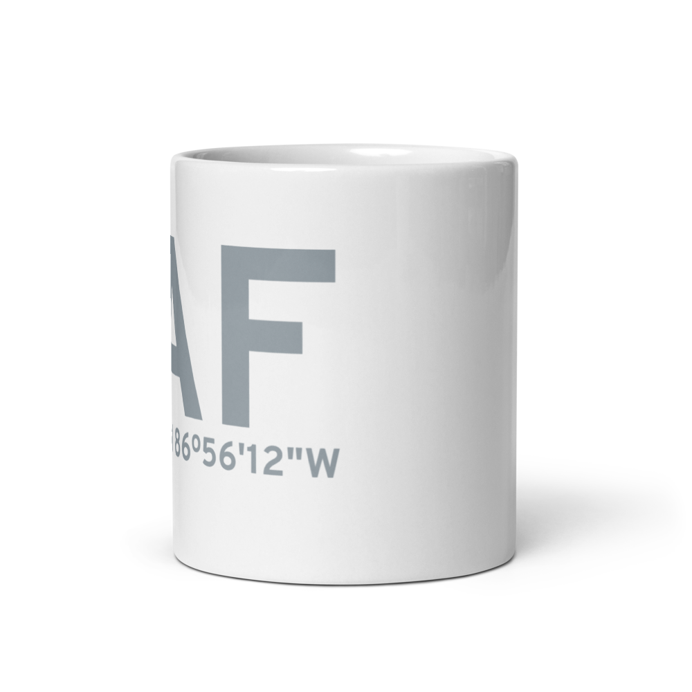 Lafayette (KLAF) Airport Mug 