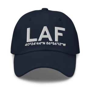 Lafayette (KLAF) Airport Hat