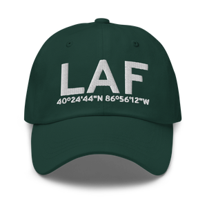 Lafayette (KLAF) Airport Hat