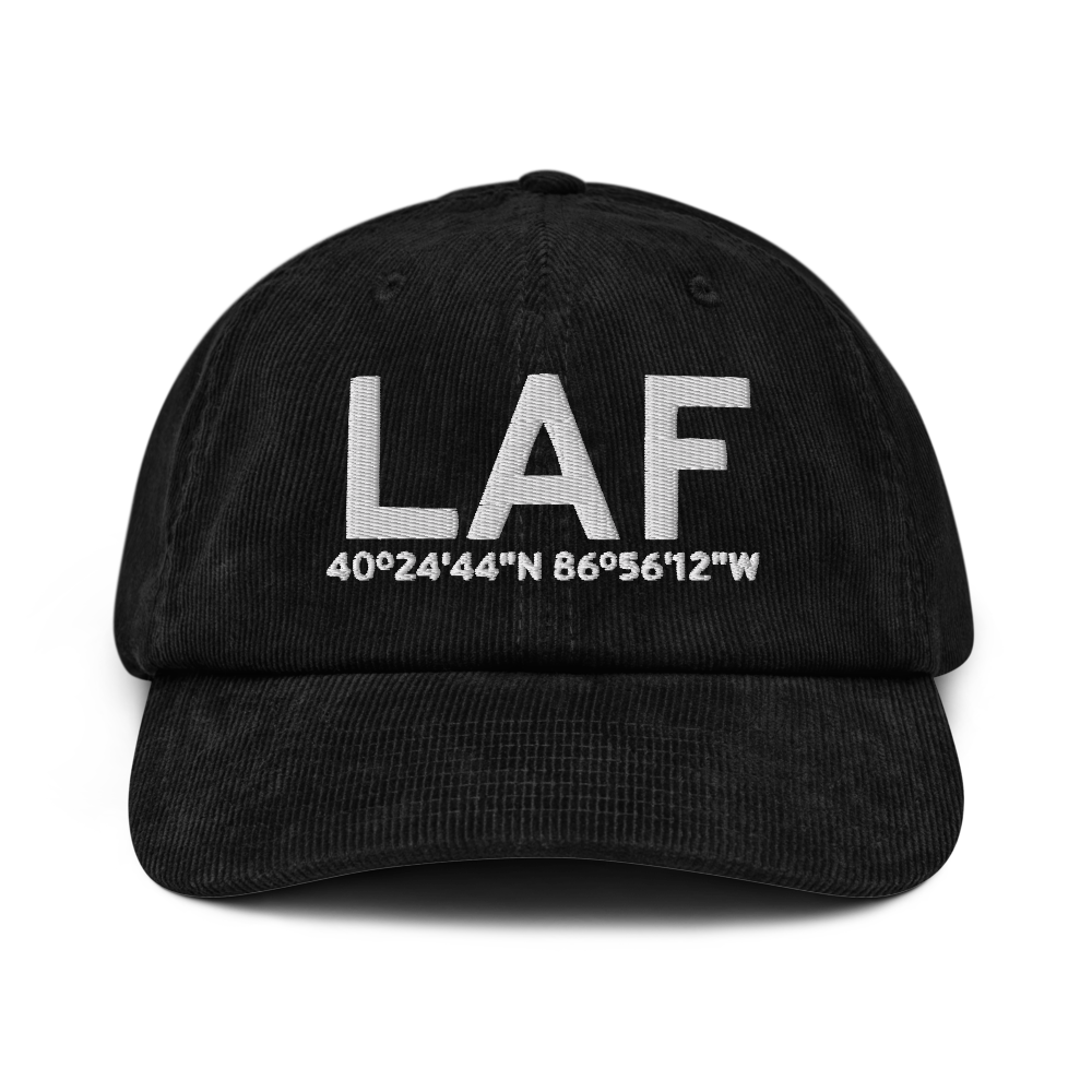 Lafayette (KLAF) Airport Hat 