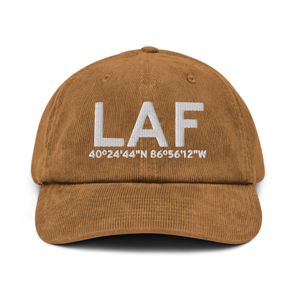 Lafayette (KLAF) Airport Hat 