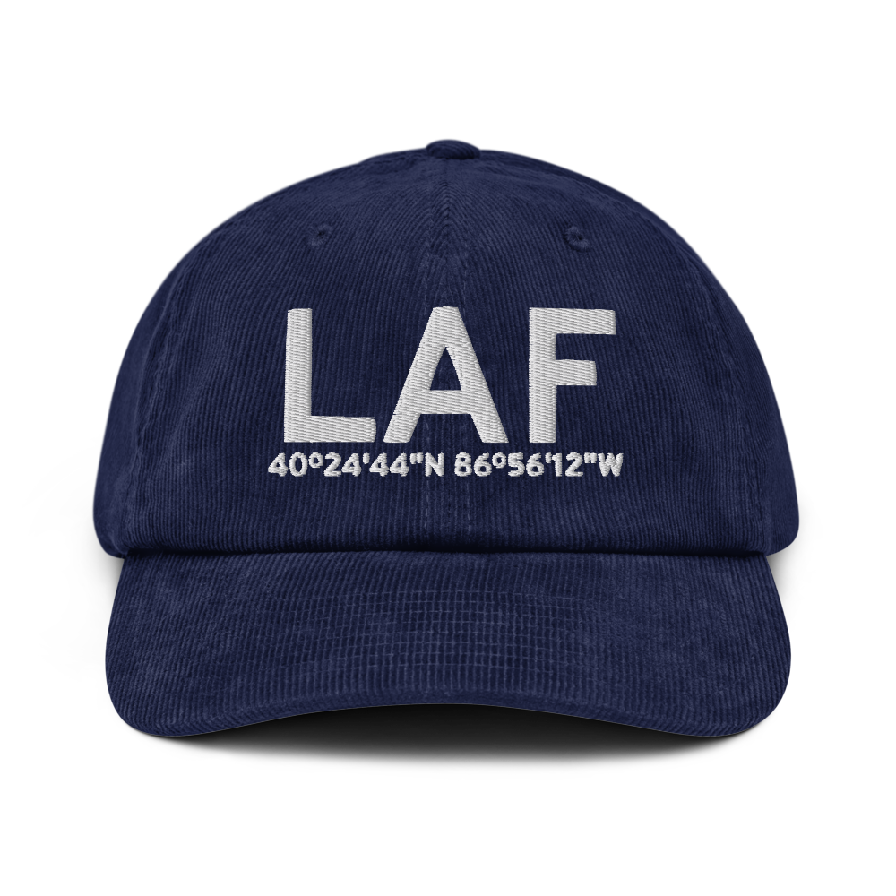 Lafayette (KLAF) Airport Hat 