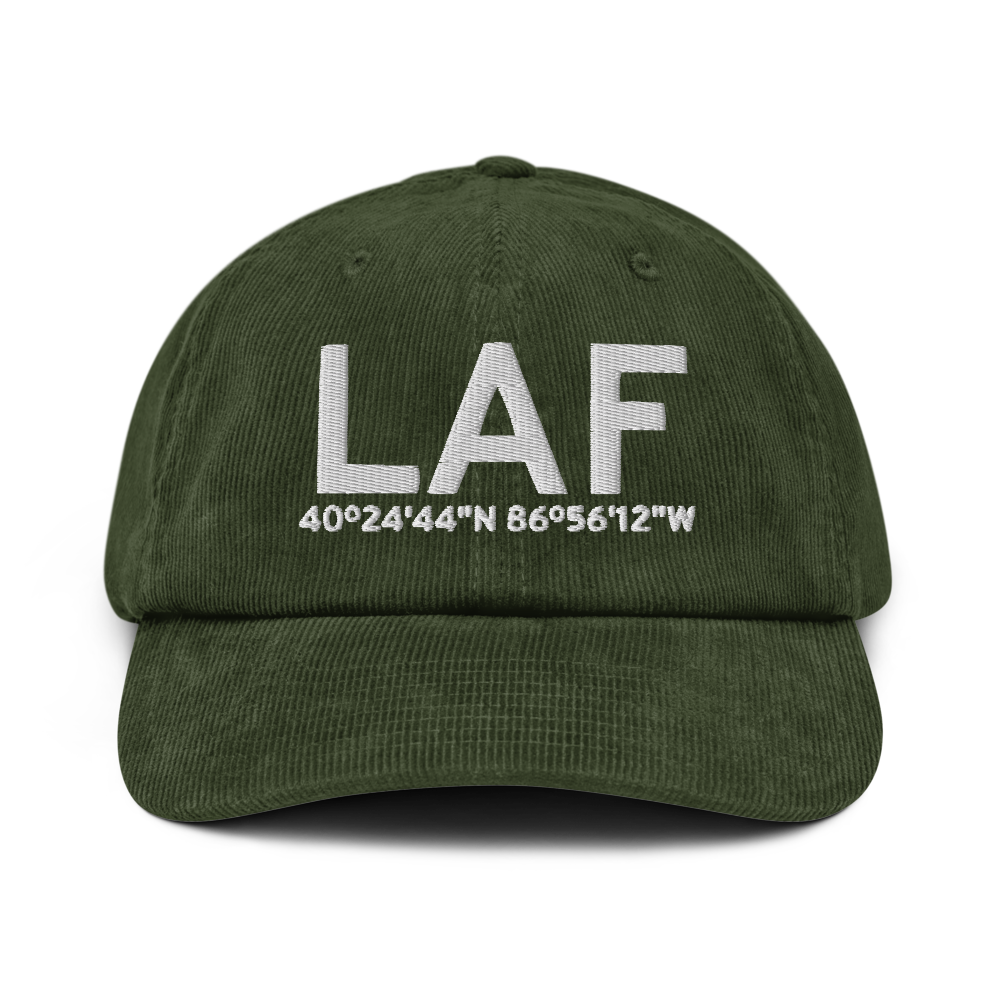 Lafayette (KLAF) Airport Hat 