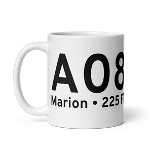 Marion (KA08) Airport Mug