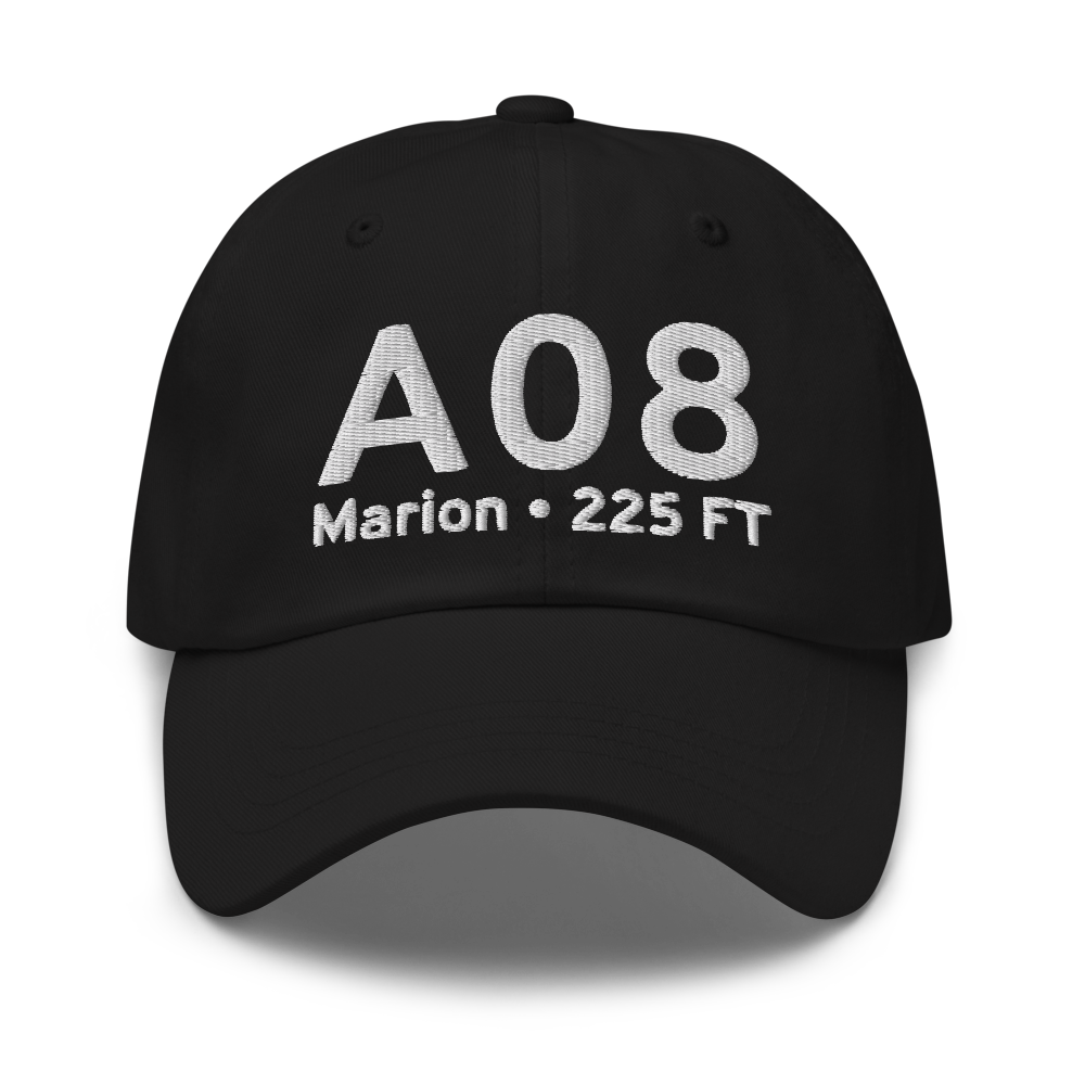 Marion (KA08) Airport Hat 