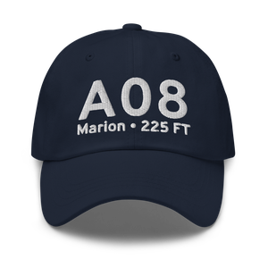 Marion (KA08) Airport Hat