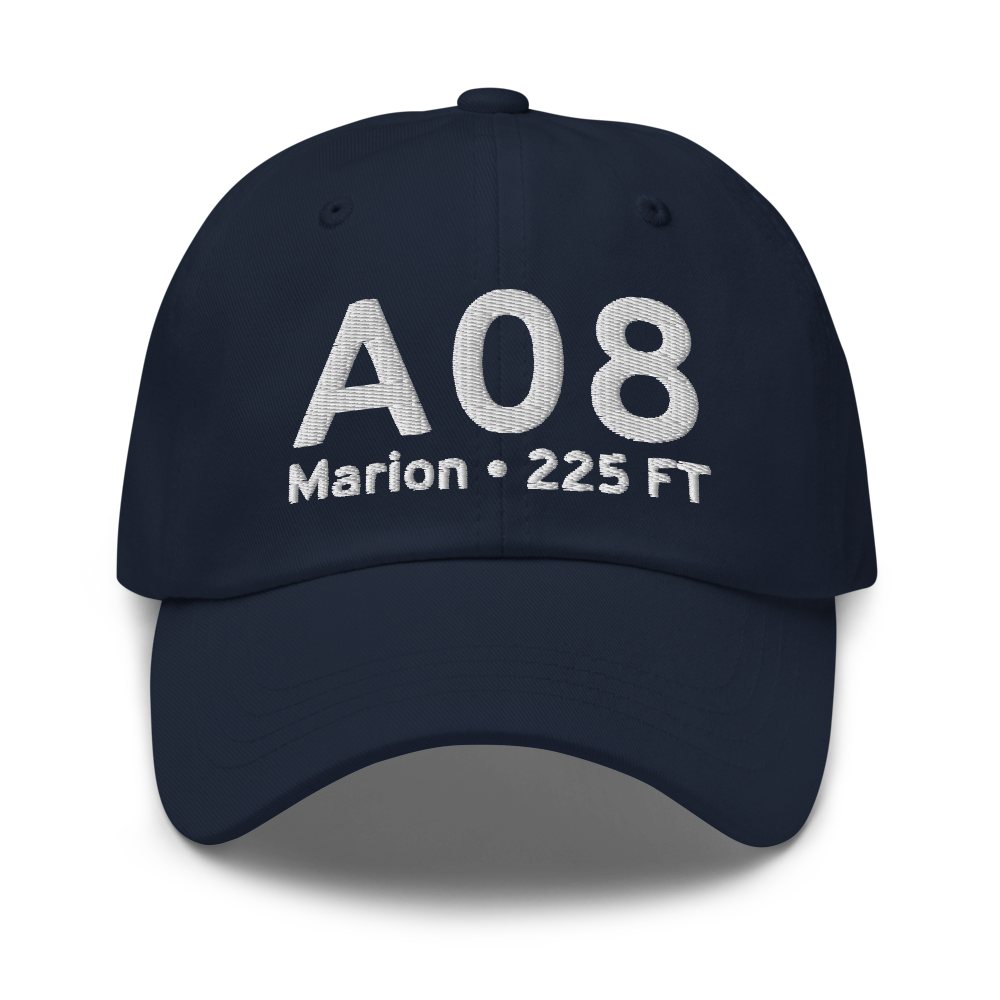 Marion (KA08) Airport Hat 
