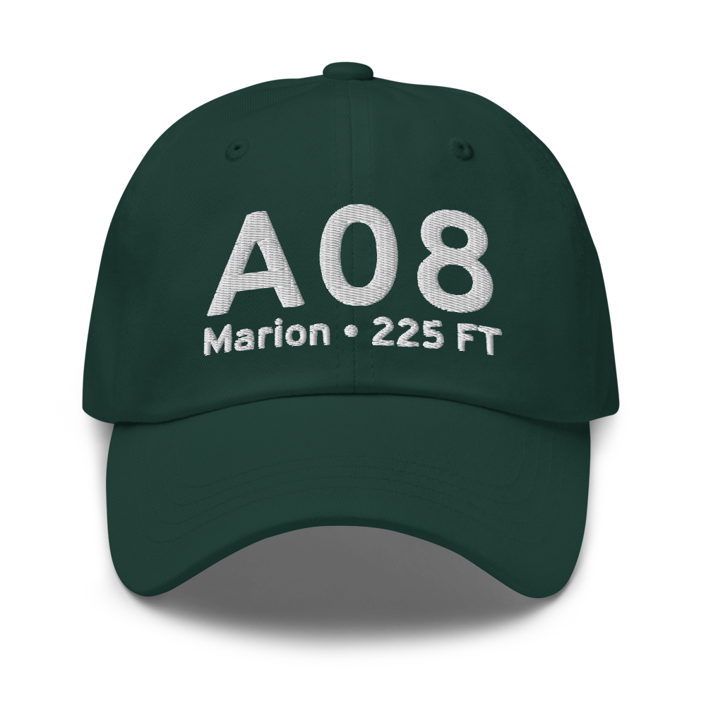 Marion (KA08) Airport Hat 