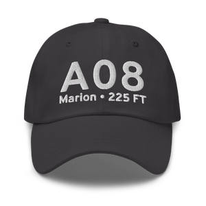 Marion (KA08) Airport Hat