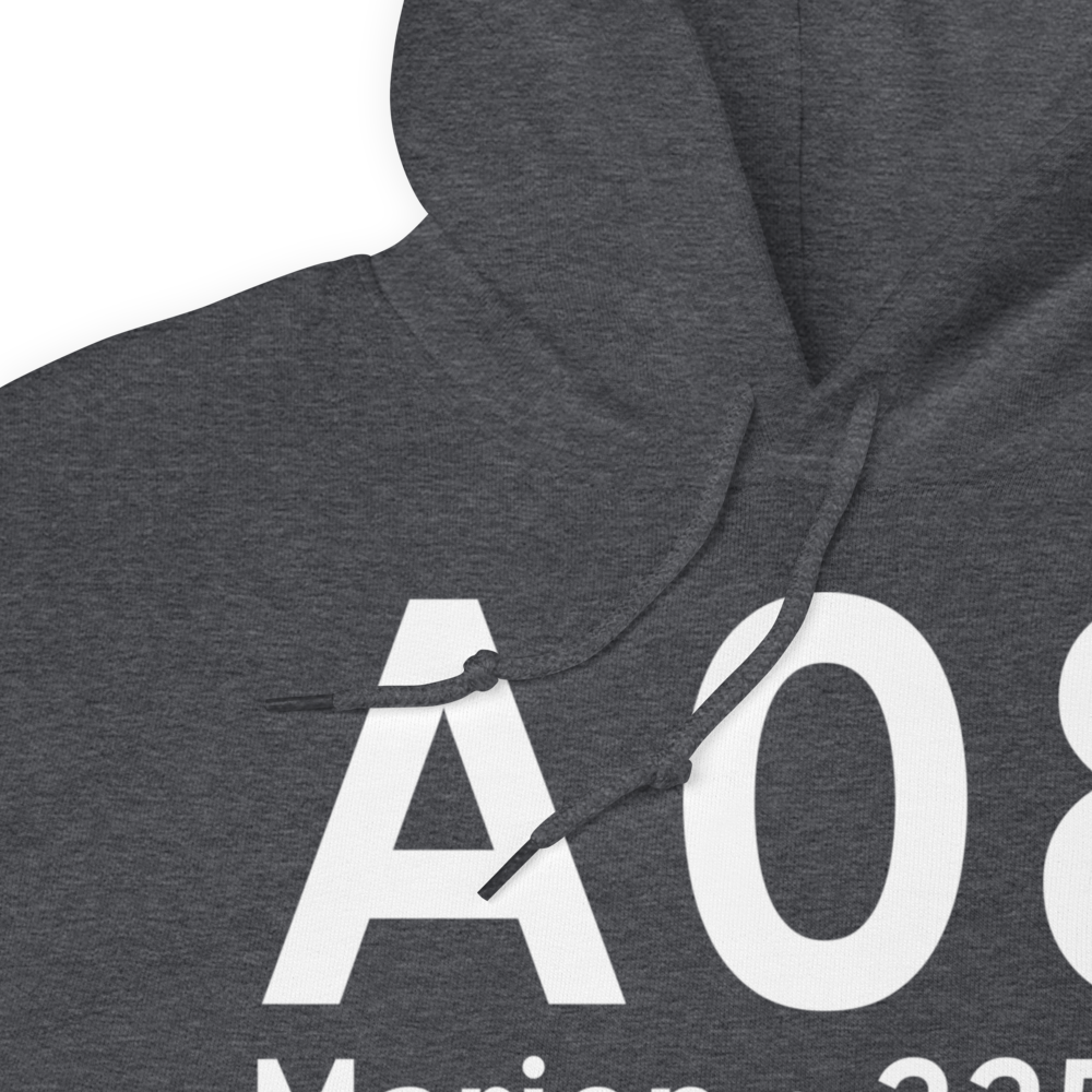 Marion (KA08) Airport Hoodie Sweatshirt 