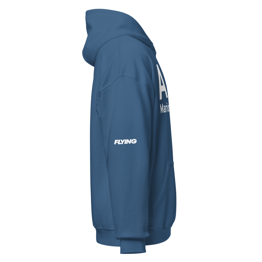 Marion (KA08) Airport Hoodie Sweatshirt 
