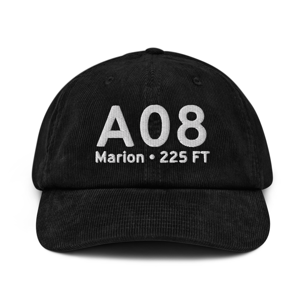 Marion (KA08) Airport Hat 