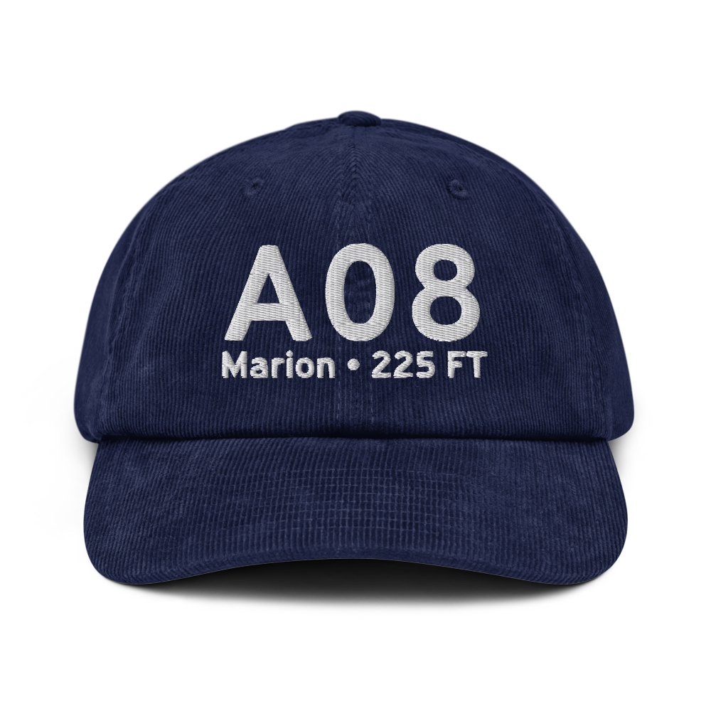 Marion (KA08) Airport Hat 