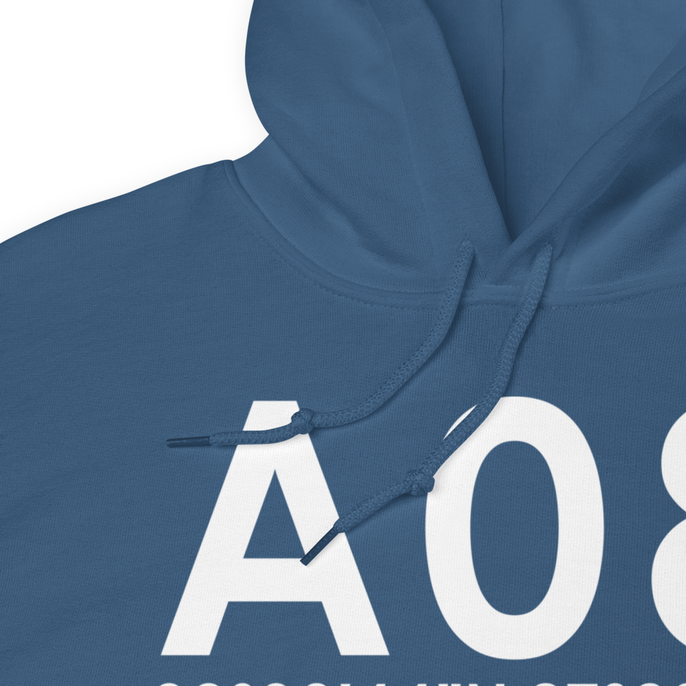 Marion (KA08) Airport Hoodie Sweatshirt 