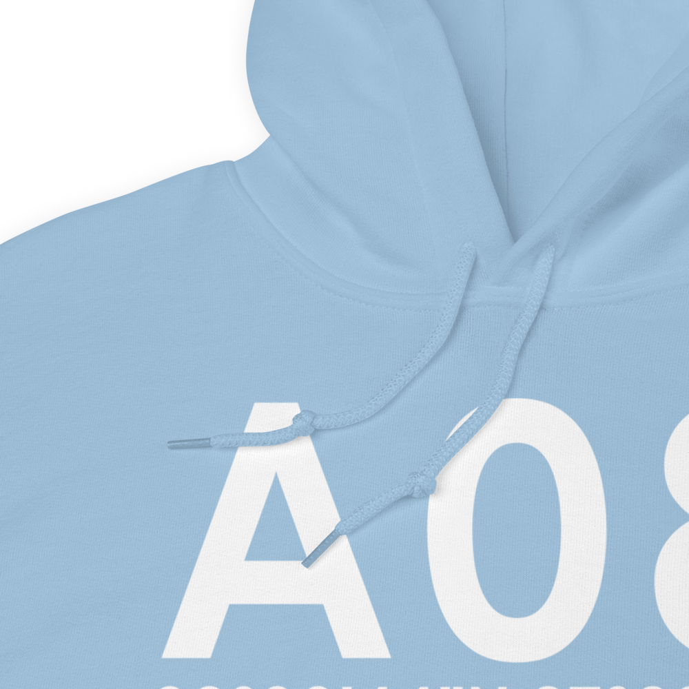 Marion (KA08) Airport Hoodie Sweatshirt 