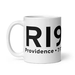 Providence (RI9) Airport Mug