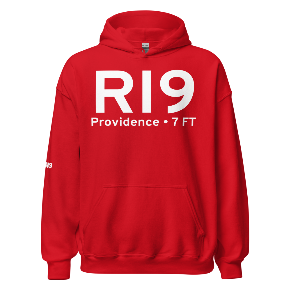 Providence (RI9) Airport Hoodie Sweatshirt 