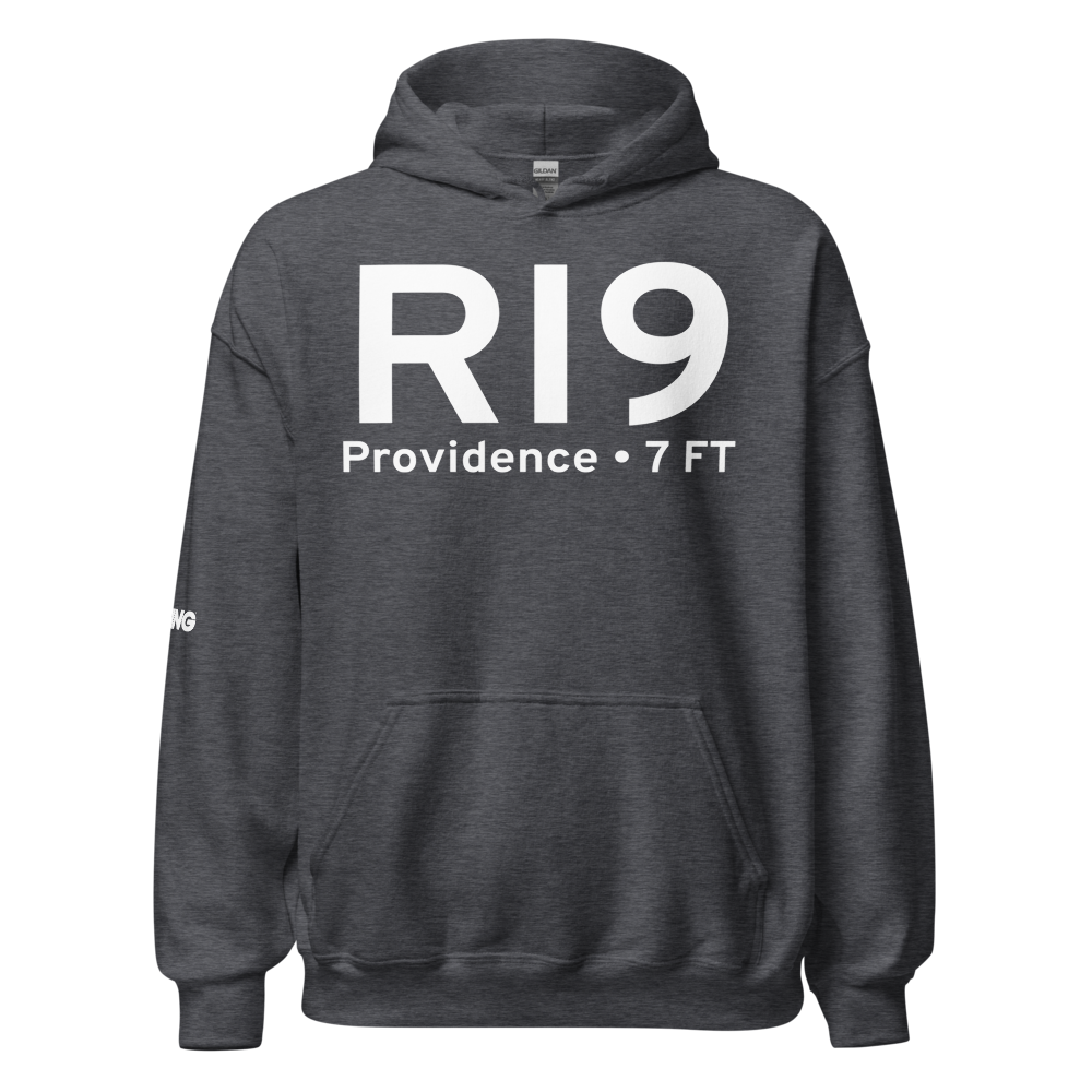 Providence (RI9) Airport Hoodie Sweatshirt 