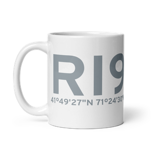 Providence (RI9) Airport Mug