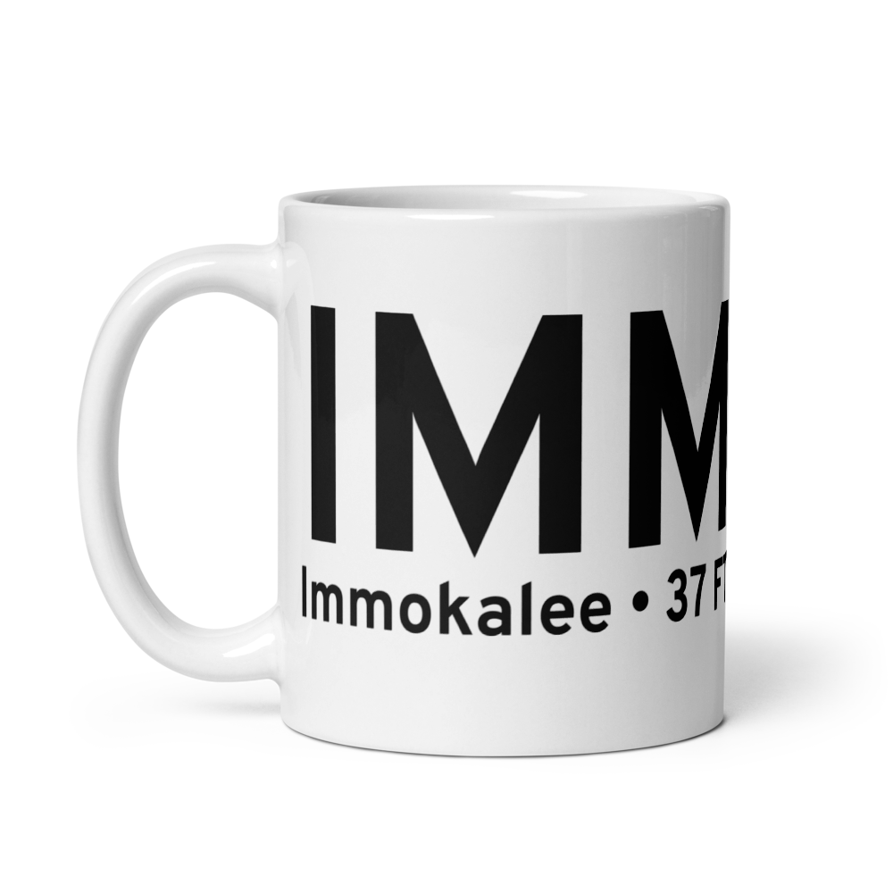 Immokalee (KIMM) Airport Mug 