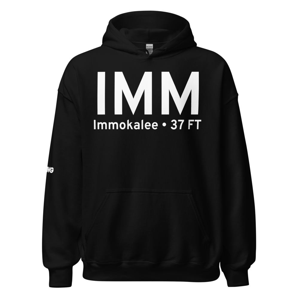 Immokalee (KIMM) Airport Hoodie Sweatshirt 
