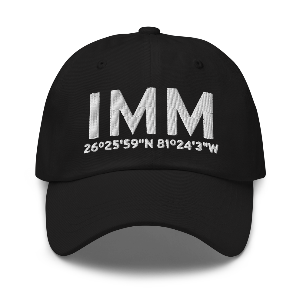 Immokalee (KIMM) Airport Hat 