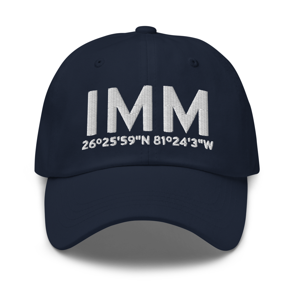 Immokalee (KIMM) Airport Hat 
