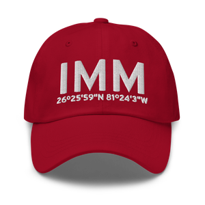 Immokalee (KIMM) Airport Hat