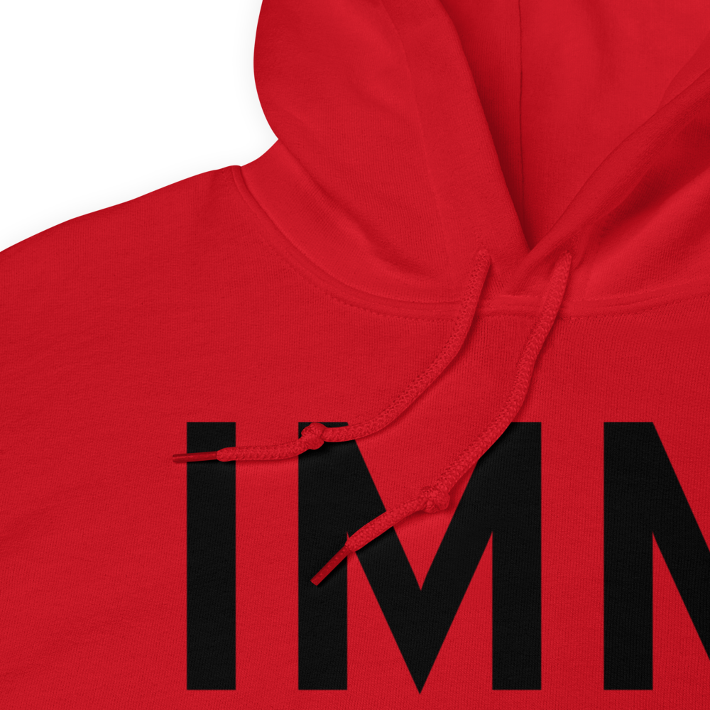 Immokalee (KIMM) Airport Hoodie Sweatshirt 