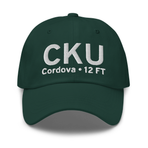 Cordova (CKU) Airport Hat