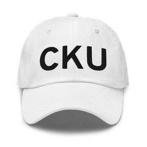 Cordova (CKU) Airport Hat