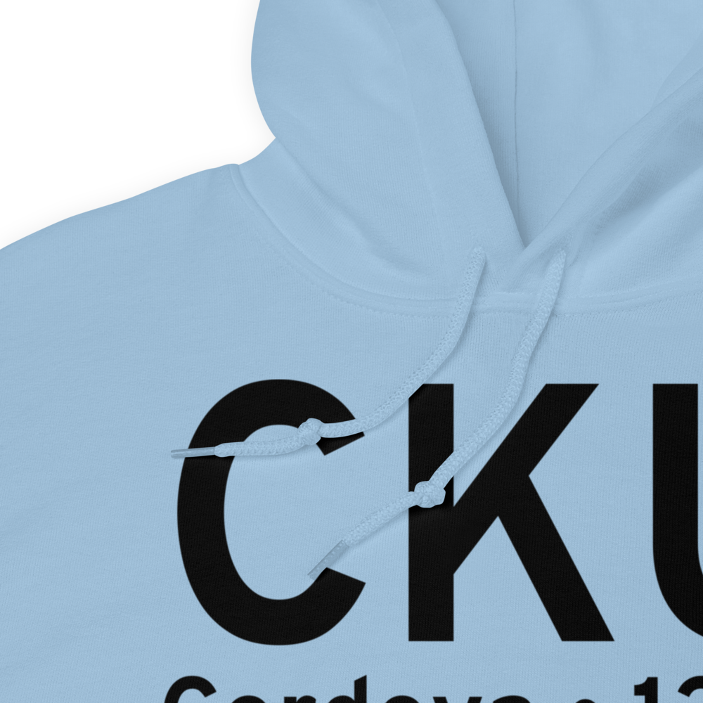 Cordova (CKU) Airport Hoodie Sweatshirt 