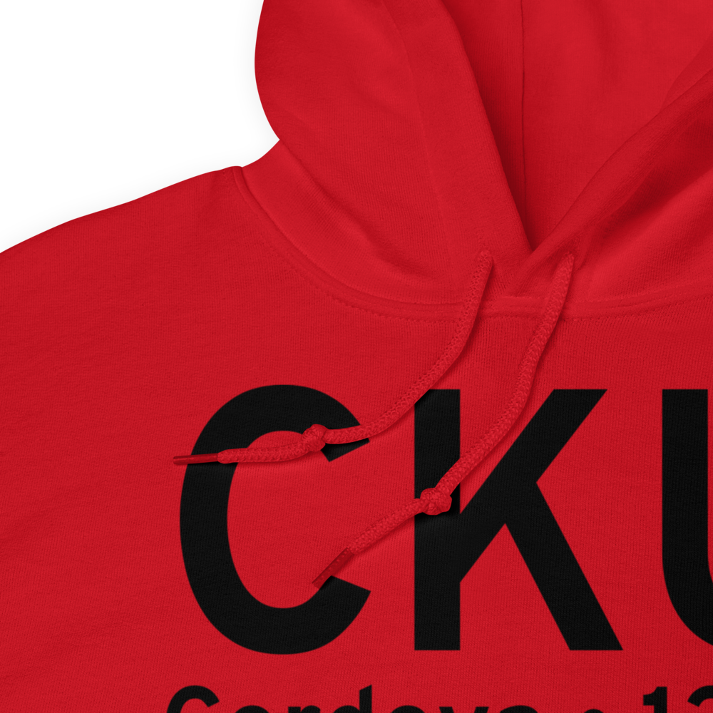 Cordova (CKU) Airport Hoodie Sweatshirt 