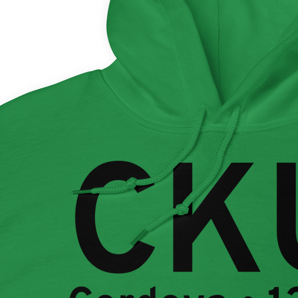 Cordova (CKU) Airport Hoodie Sweatshirt 